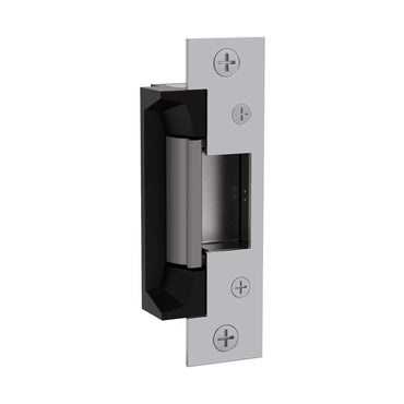 Front view of HES 5200 Series horizontal adjustable electric strike