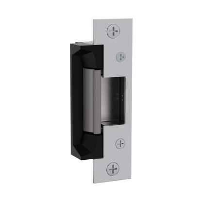 Front view of HES 5200 Series horizontal adjustable electric strike