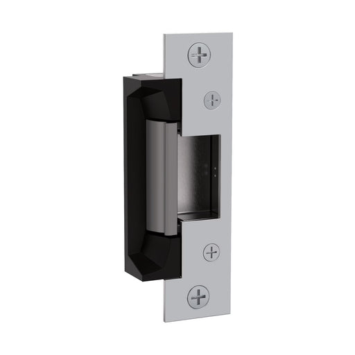 Front view of HES 5200 Series horizontal adjustable electric strike