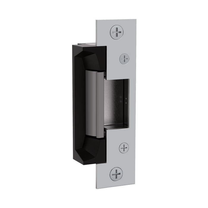 Front view of HES 5200 Series horizontal adjustable electric strike