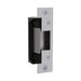 Front view of HES 5200 Series horizontal adjustable electric strike