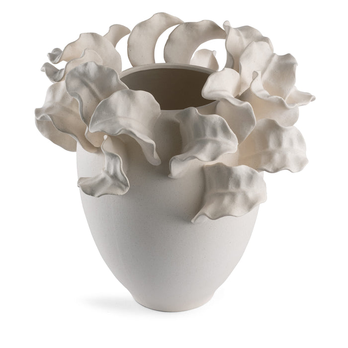 Isla Sculptural Ceramic Vase