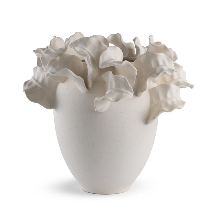 Isla Sculptural Ceramic Vase