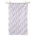Lavender kitchen towels pack of 2 hanging purple absorbent eco friendly dish towels