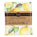 Lemon kitchen towels pack of 2 with branded band eco friendly packaging