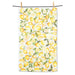 Lemon kitchen towels pack of 2 hanging yellow green absorbent eco friendly dish towels