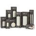 Luxlite flameless LED candle collection with retail packaging