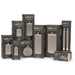 Luxlite Moon Grey flameless LED candle collection with retail packaging