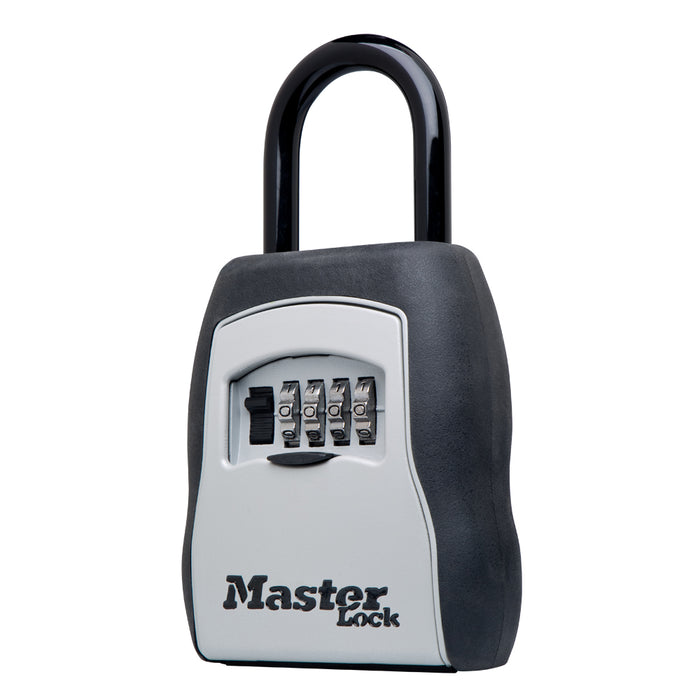 Master Lock 5400D portable combination lock box for secure key storage