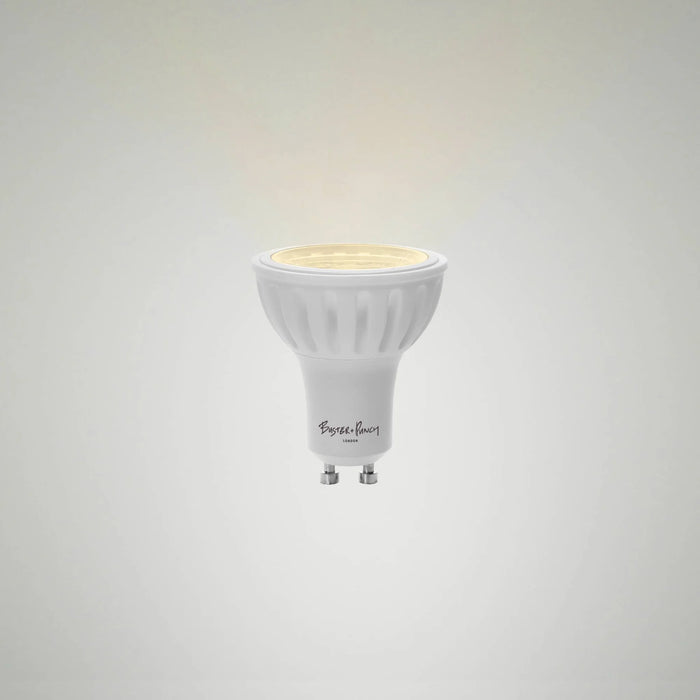 Buster + Punch Exhaust GU10 LED Bulbs, Pack of 3