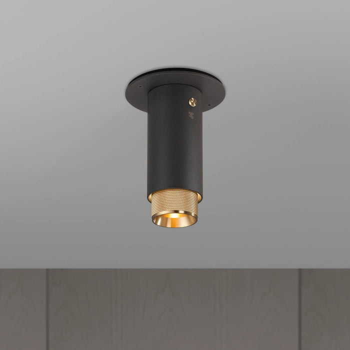 Buster + Punch Exhaust Surface Cross Spotlight in Graphite
