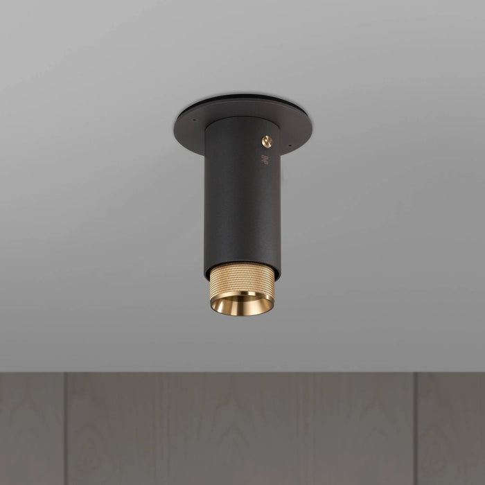 Buster + Punch Exhaust Surface Cross Spotlight in Graphite