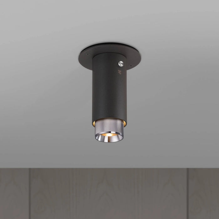 Buster + Punch Exhaust Surface Cross Spotlight in Graphite