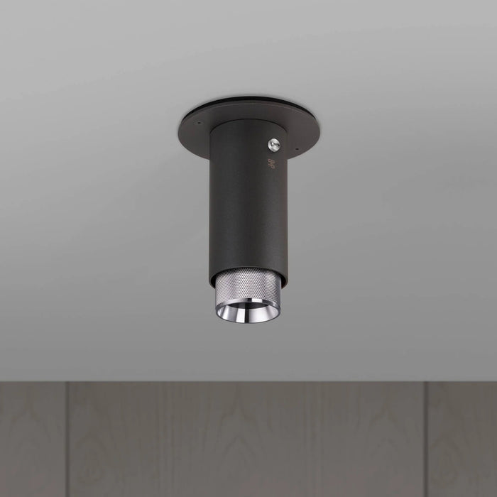 Buster + Punch Exhaust Surface Cross Spotlight in Graphite