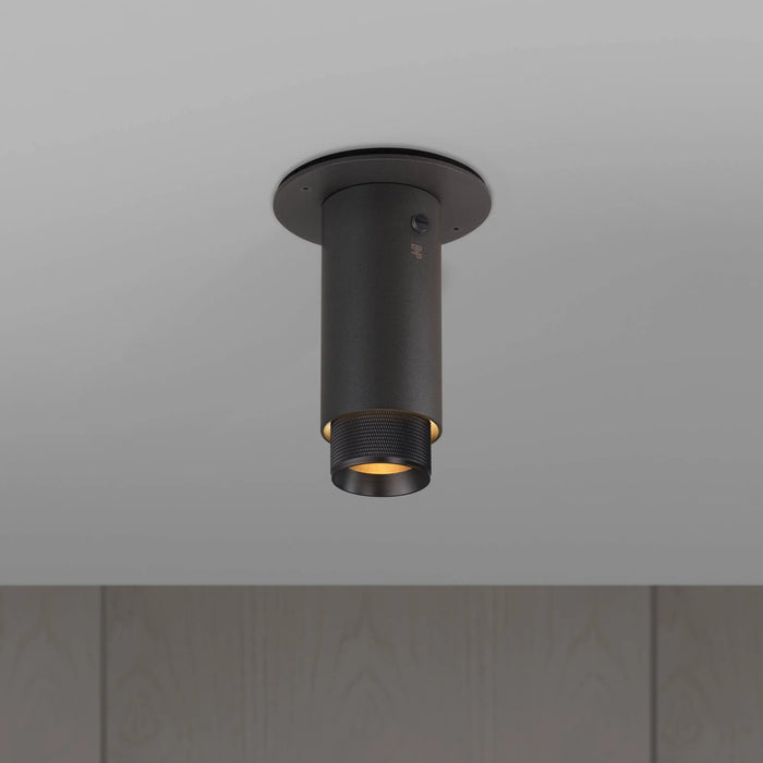 Buster + Punch Exhaust Surface Cross Spotlight in Graphite