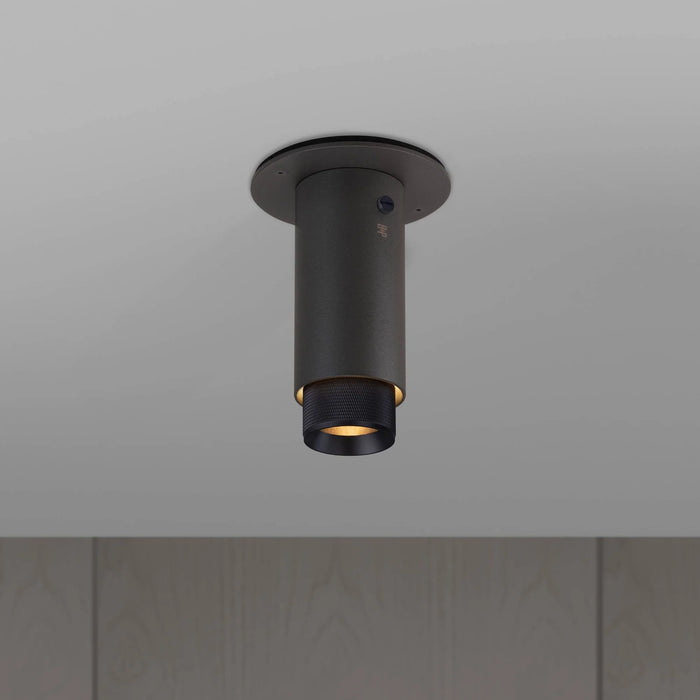 Buster + Punch Exhaust Surface Cross Spotlight in Graphite