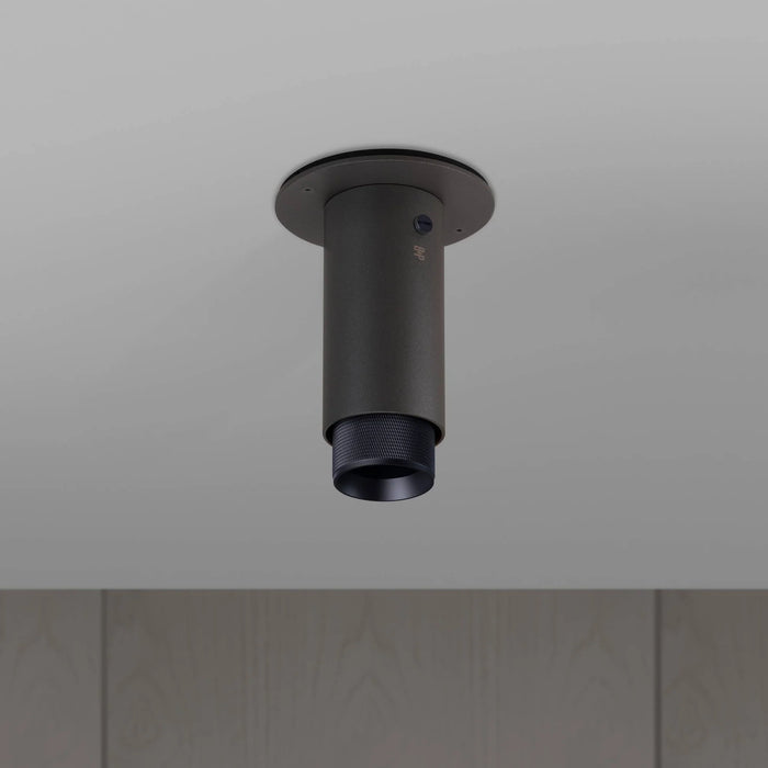 Buster + Punch Exhaust Surface Cross Spotlight in Graphite