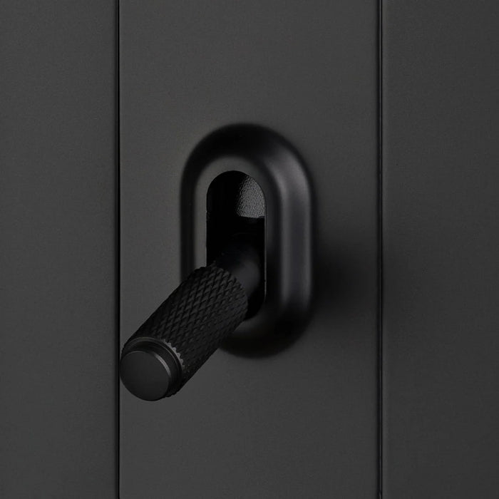 Buster + Punch 1-Gang Toggle Switch – Cross - 1G Toggle