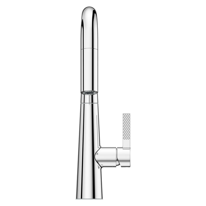 Pfister Asari matte black single-handle pull-down kitchen faucet