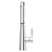 Pfister Asari matte black single-handle pull-down kitchen faucet