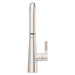 Pfister Asari pull-down kitchen faucet in brushed nickel finish