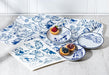 playful cats dishcloth and towel set in kitchen use