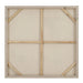 Back view and two-way hanging construction of Renwil Abadie OL2159 canvas wall art