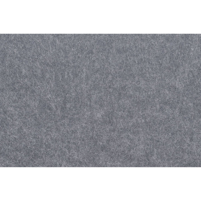 Renwil grey anti-slip rug underpad measuring 7'9" by 9'8"