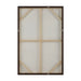  Back view of Renwil Argilla canvas wall art showing the frame and hanging hardware