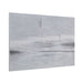 Angled view of Renwil Benalla hand-painted cotton canvas with continued painted edges