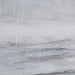 Close-up of the heavy cream, white and grey texture on Renwil Benalla abstract canvas art