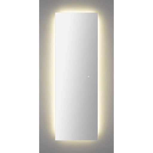 Renwil Bexley LED bathroom mirror with integrated backlit illumination, 22 x 68 inch