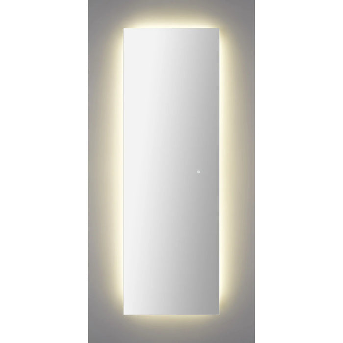 Renwil Bexley LED bathroom mirror with integrated backlit illumination, 22 x 68 inch