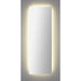 Renwil Bexley LED bathroom mirror with integrated backlit illumination, 22 x 68 inch