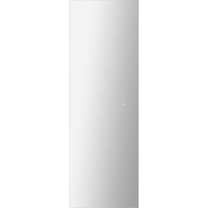 Slim side profile of the Renwil Bexley LED bathroom mirror