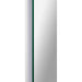 Close-up of the integrated LED light edge on the Renwil Bexley mirror