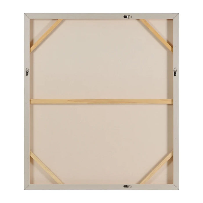 Back view and hanging construction of Renwil Carina OL2094 canvas art