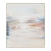 Renwil Carina OL2094 hand-painted abstract canvas art with gold leaf accents and a champagne frame