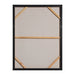 Back view of Renwil Casoria canvas wall art showing frame supports and hanging hardware