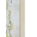Close-up of the textured canvas and champagne frame on Renwil Casoria wall art