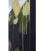 Close-up of white floral details on Renwil Gables canvas wall art