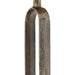 Close-up detail of Renwil Irene antique brass plated aluminum base