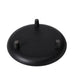 Underside view of the Renwil Kaleido black tray showing three tapered feet