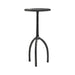 Renwil Konsta matte black accent table full view
