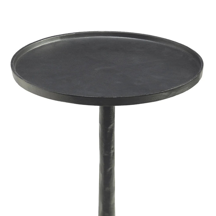 Close-up detail of tray-style tabletop on Renwil Konsta accent table