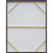 Back view and D-ring hanging construction of Renwil Kyoto OL2040 canvas art