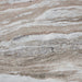 Close-up of the Lucente coffee table natural beige Toronto marble veining