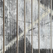 Close-up of textured vertical brushwork on Renwil Lyon abstract wall art