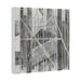 Angled product view of a Renwil Lyon square hand-painted wood panel