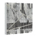 Front view of the centre panel from the Renwil Lyon abstract wall art set
